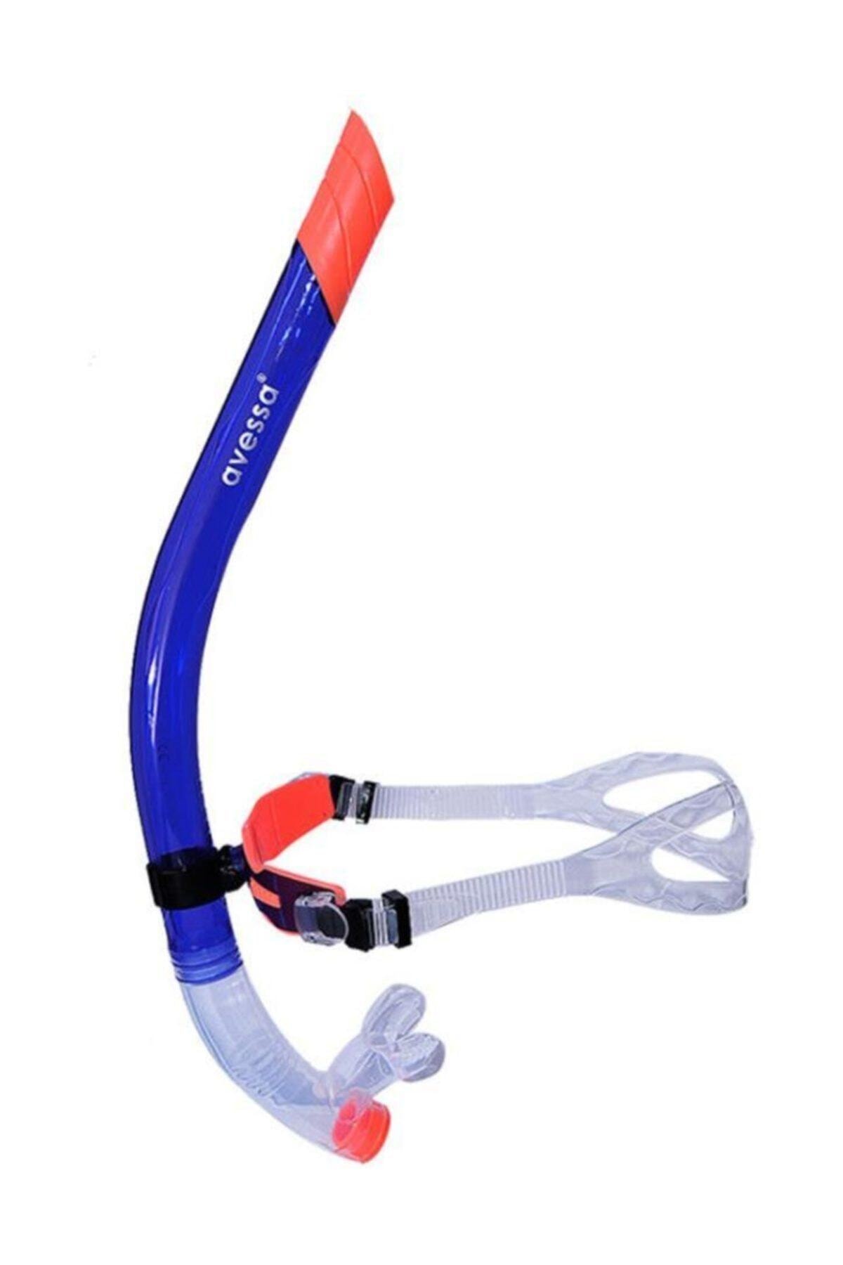 AVESSA Unisex Şnorkel Mavi (s-15m)