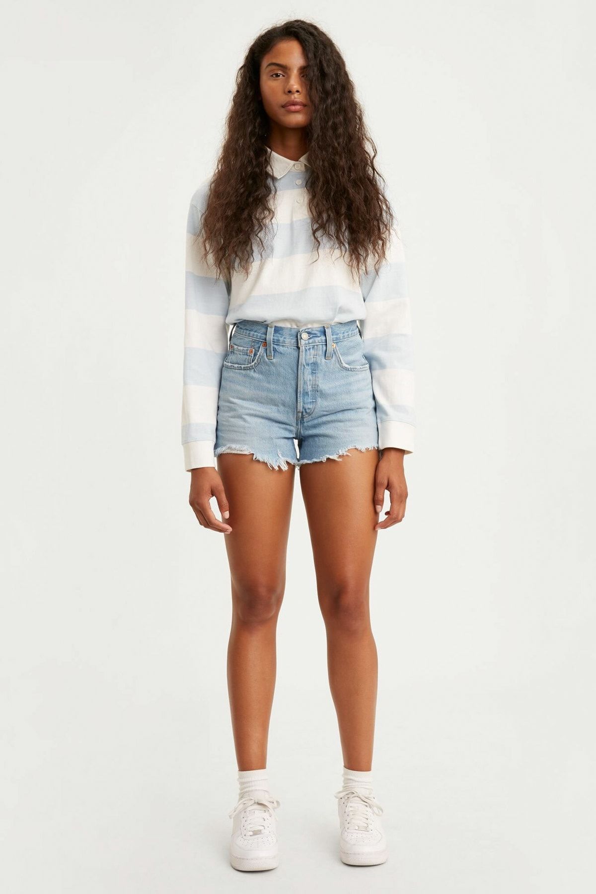 Levi's Kadın Yüksek Bel Kısa Şort 56327