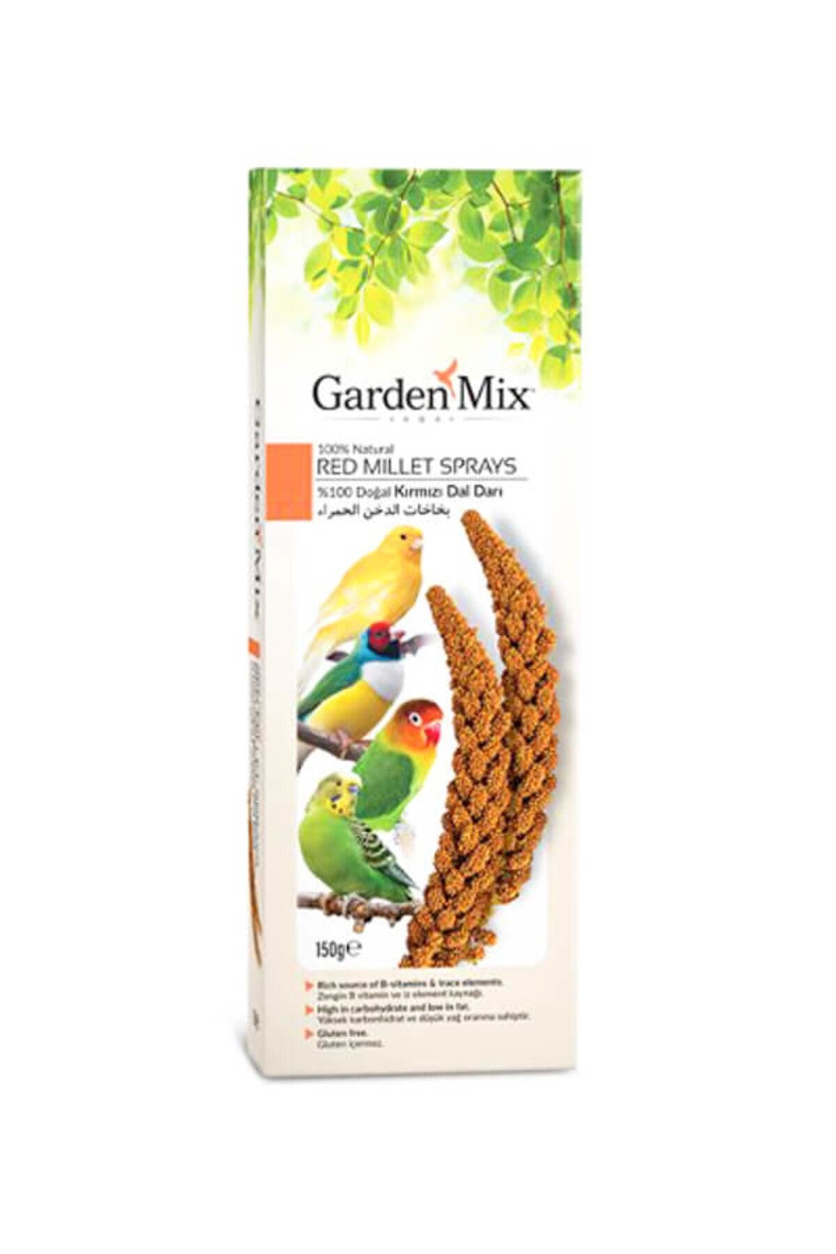 Gardenmix Platin Kırmızı Dal Darı Kuş Yemi