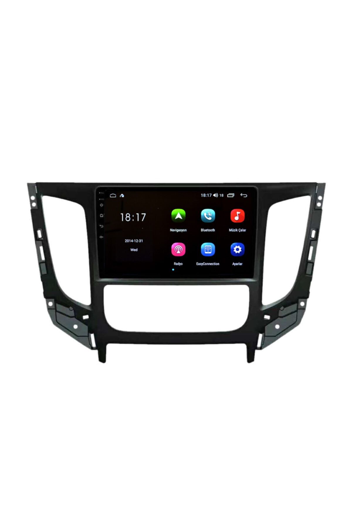 Navigold Mitsubishi L200 Android 2+32 Multimedya Navigasyon Oto Teyp