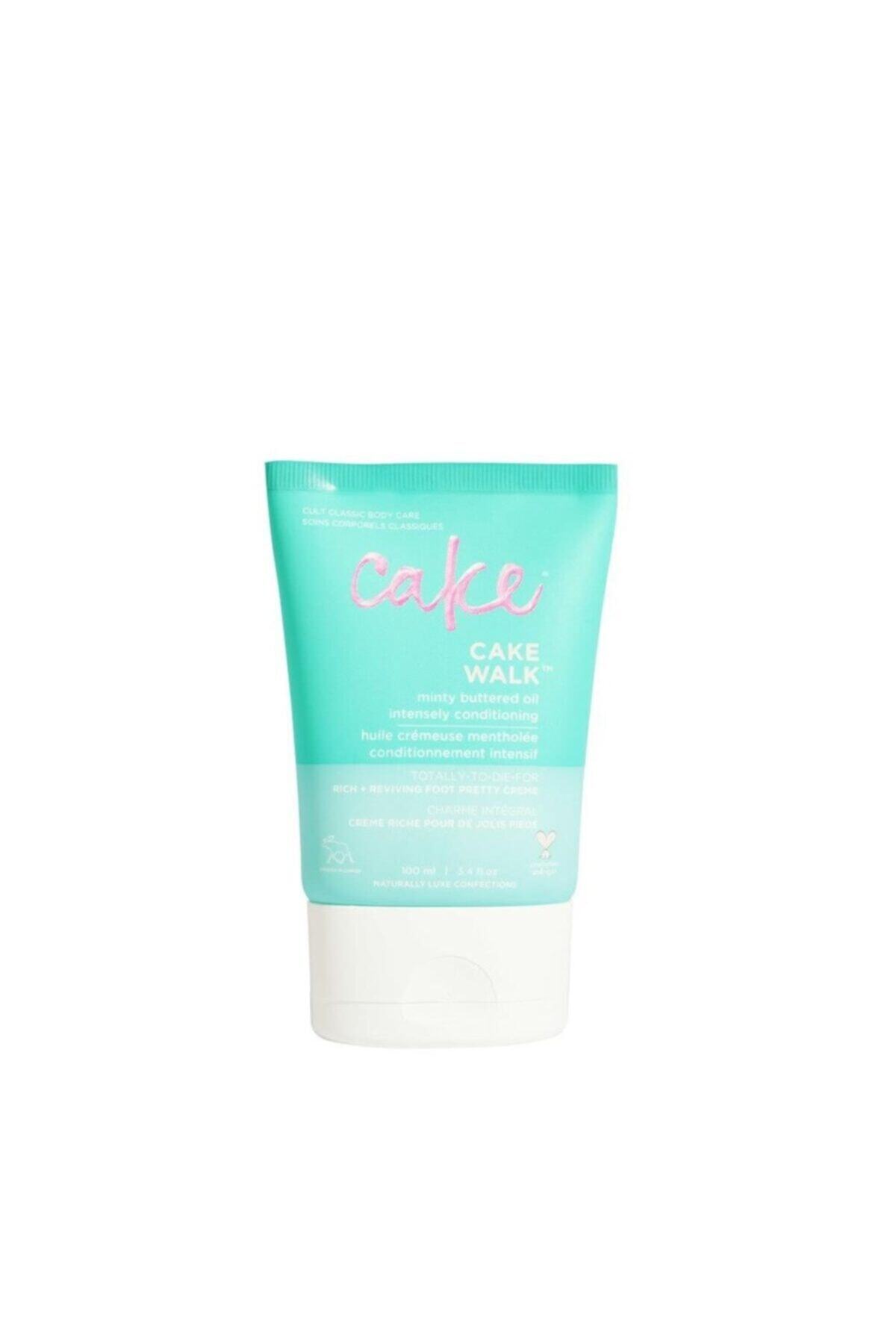 Cake Beauty Walk Rich Naneli Ferahlatıcı Ayak Bakım Kremi 100ml