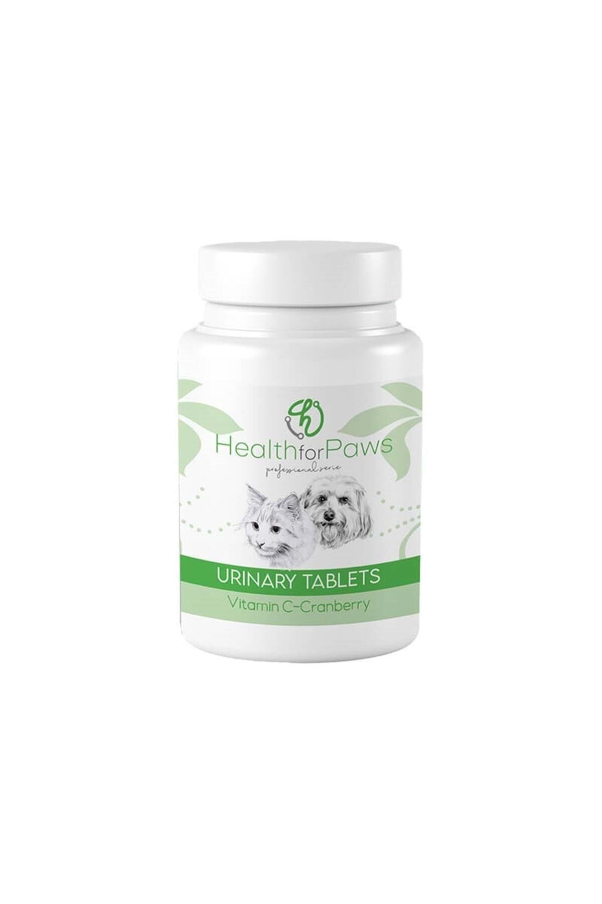 HEALTH FOR PAWS Kedi Ve Köpekler Için Urinary Tablet 75 Ad Idrar Yolu Enfeksiyonu Önleyici