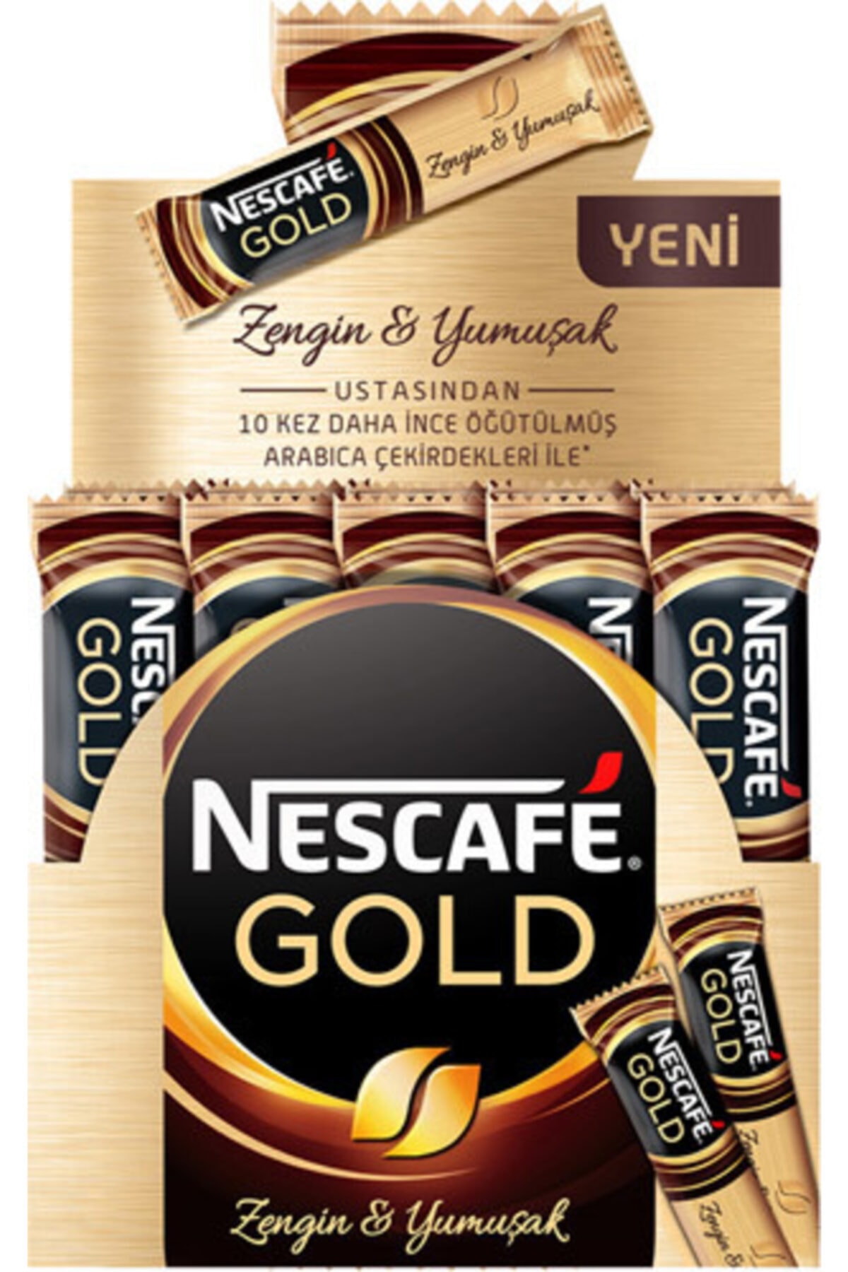 Nestle Nescafe Gold 2 Gr Kahve 50 Adet