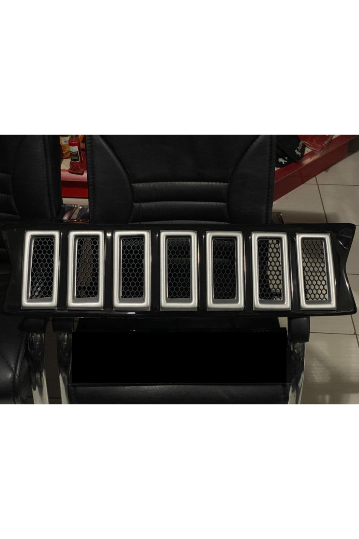 AVCILAR OTO TUNING Siyah Parlak  Jeep Panjur Duster 2010 2017