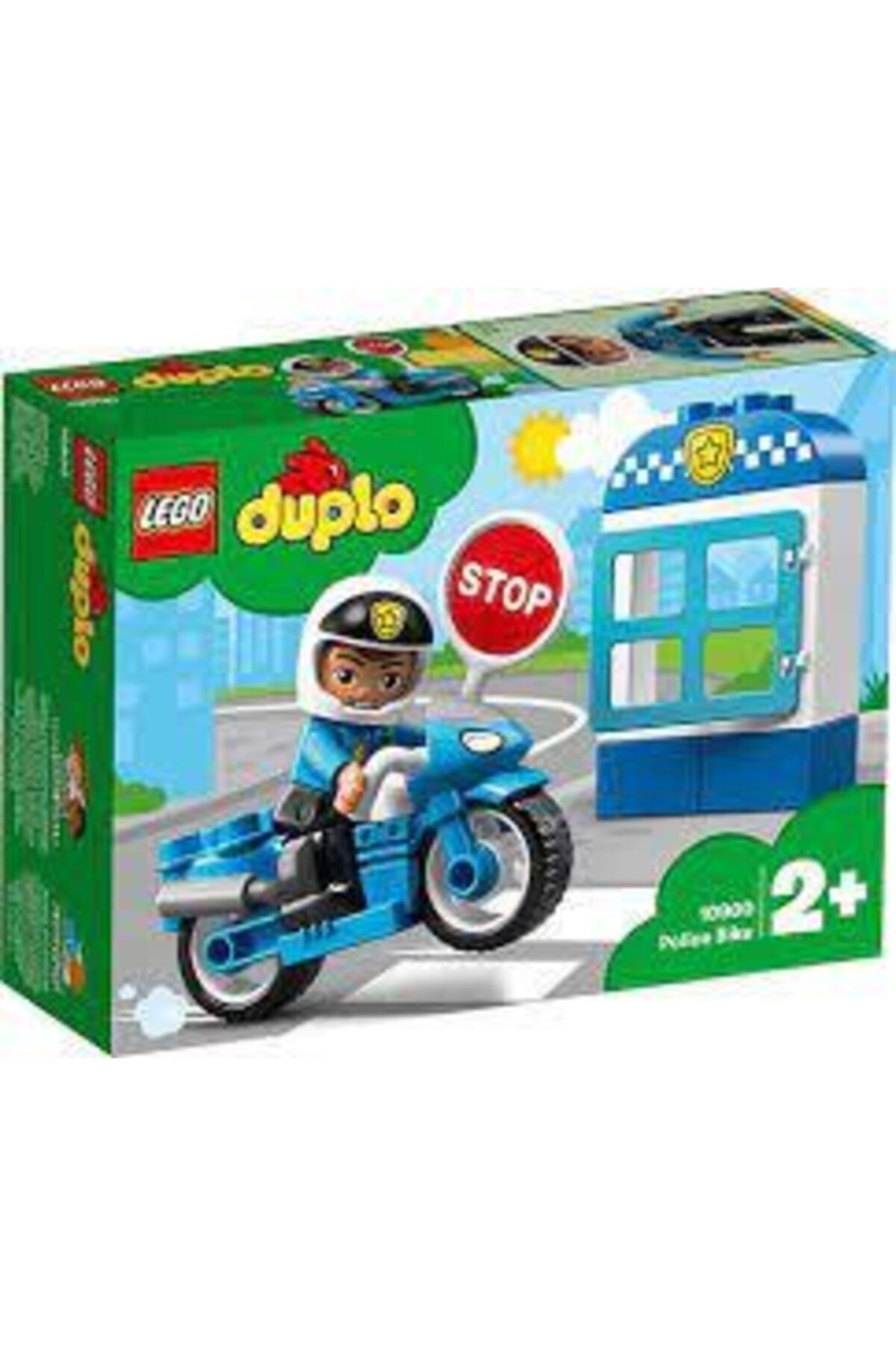 LEGO Duplo Polis Motorsikleti