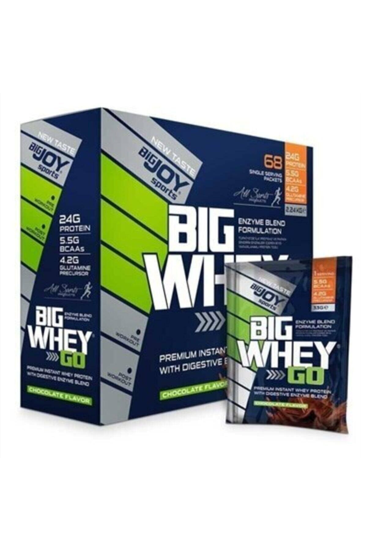 Bigjoy Sports Bigjoy Sports-bigwheygo Çikolata 68 Servis (2.24kg)