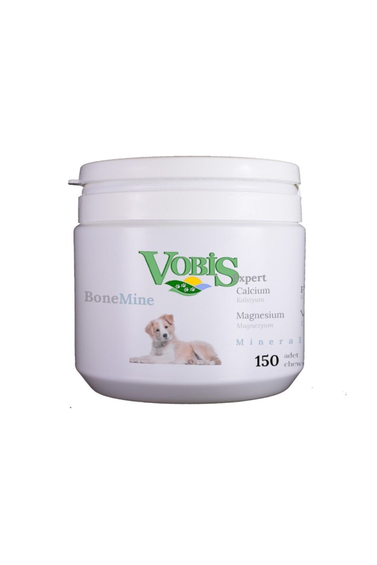 VOBİS Bonemine Köpekler Için Kalsiyum Desteği 150 Tablet