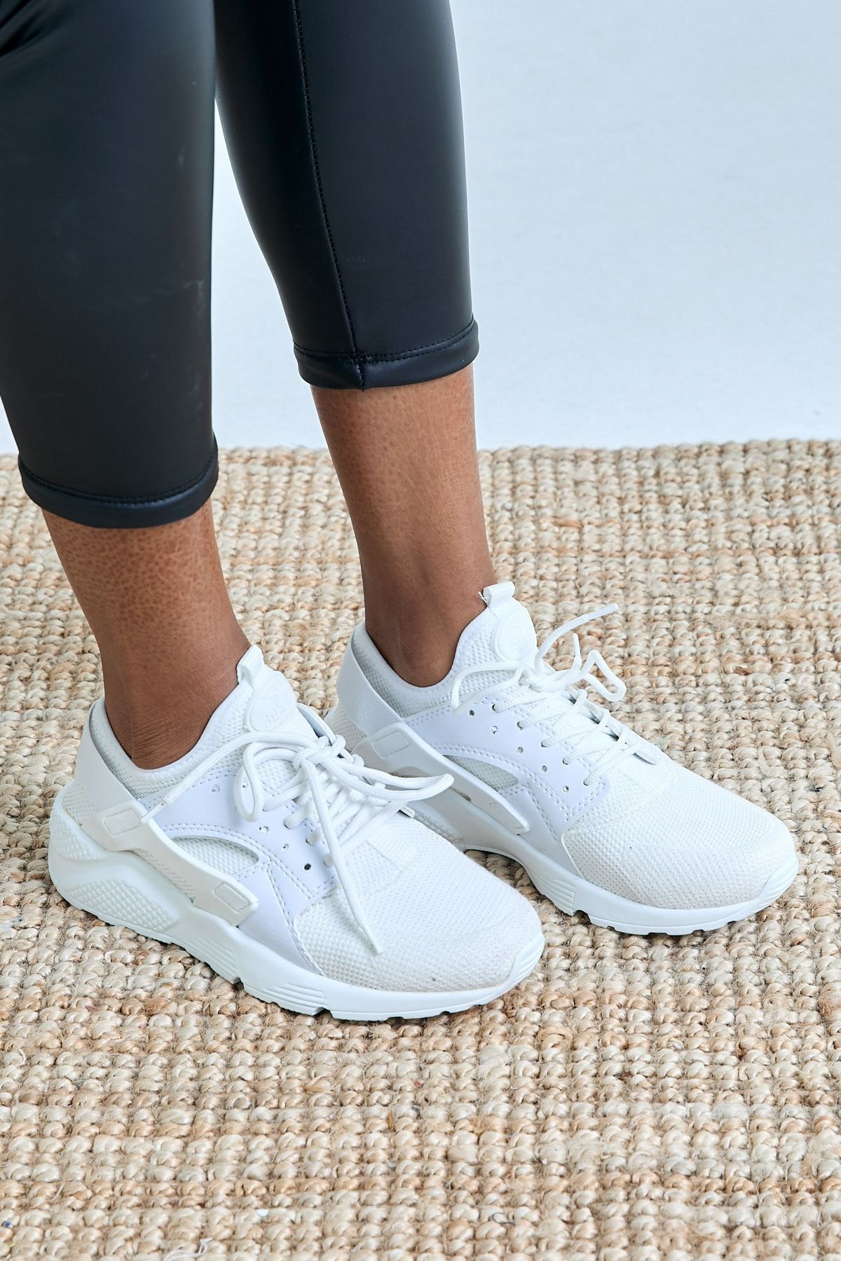 Tonny Black Beyaz Unisex Sneaker HRC-Q-0
