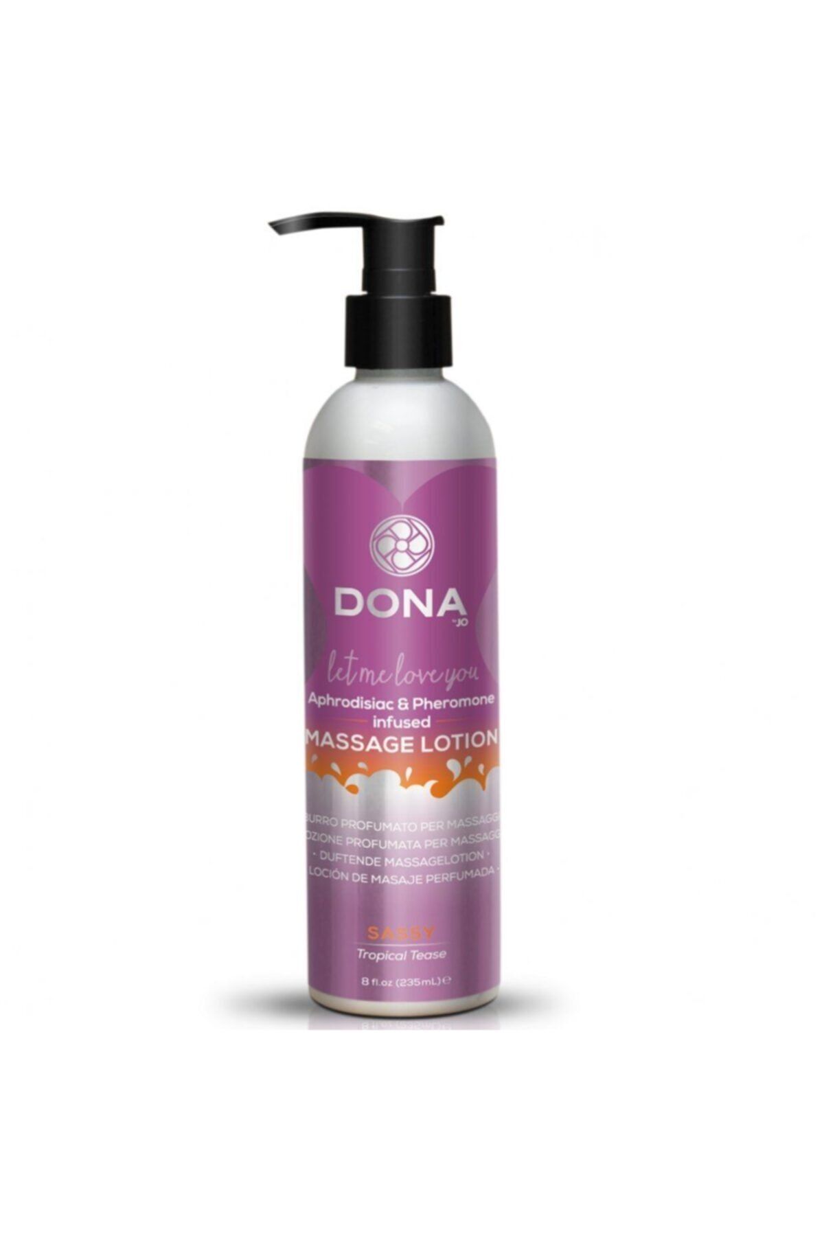 Dona Masaj Losyonu Tropical Tease 250ml