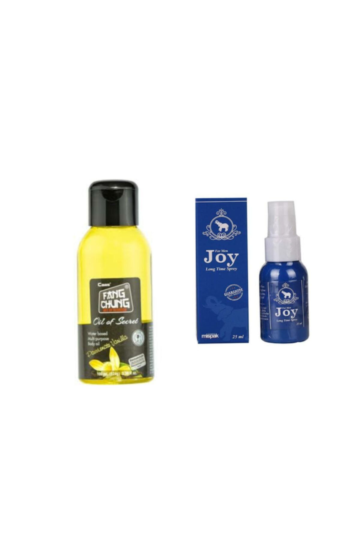 Fang Chung Fung Chung Vanilya 100 Ml Yenilebilir Masaj Yağı Çilek Joy Sprey