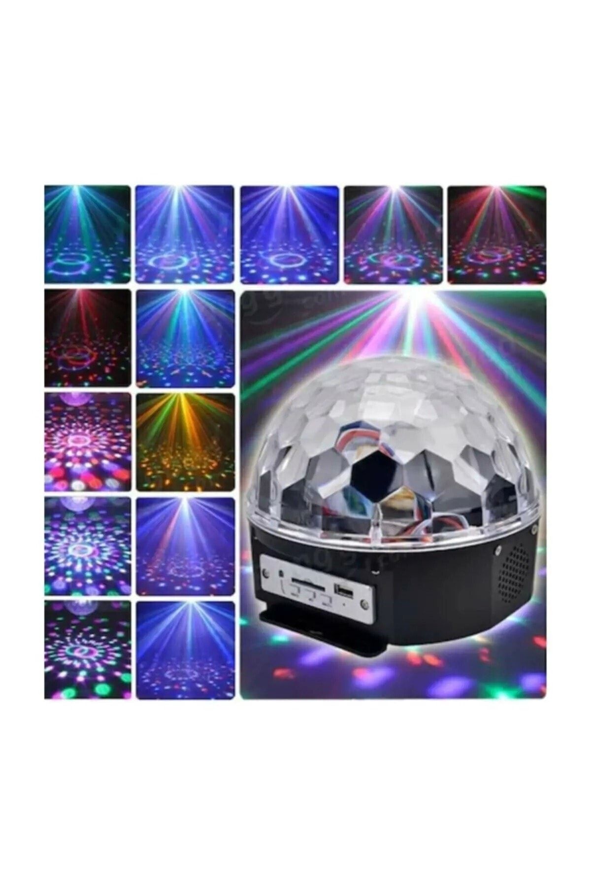 Chermik Gold Mgc-90 Sahne Led Küre Işık 6x3 Watt Rgb Renkli