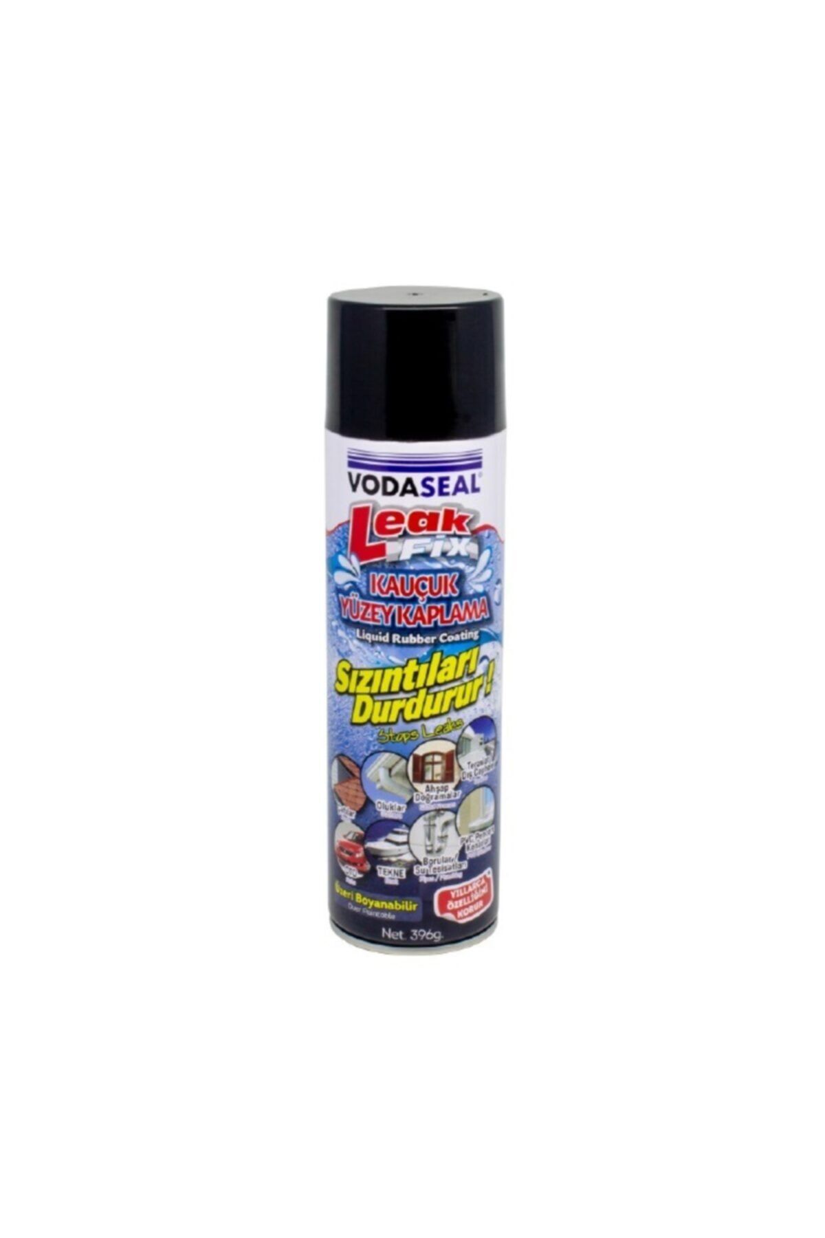 Vodaseal Leak Fix Sprey Kauçuk Kaplama -şeffaf 396