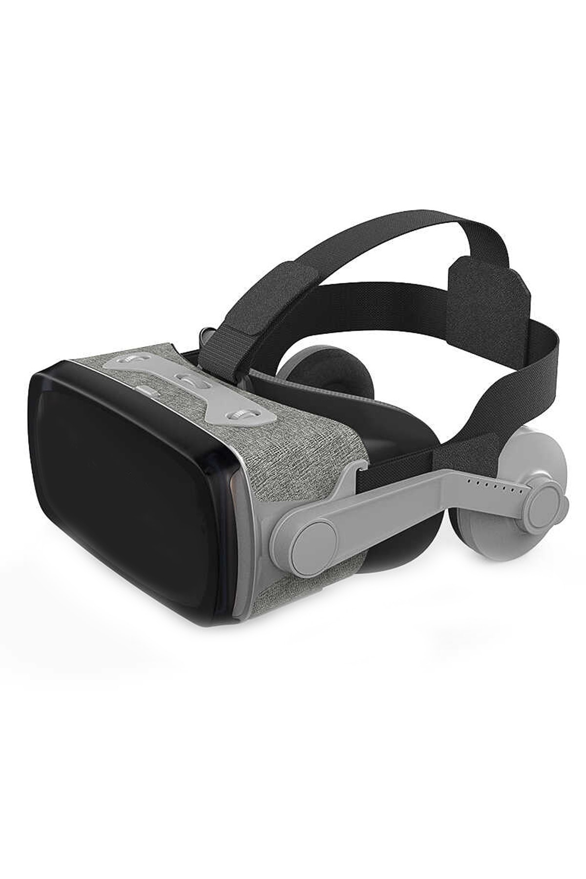 Murcell Kitap Lenovo K8 Uyumlu 3d Vr Sanal Gerçeklik Gözlüğü Stereo Kulaklıklı