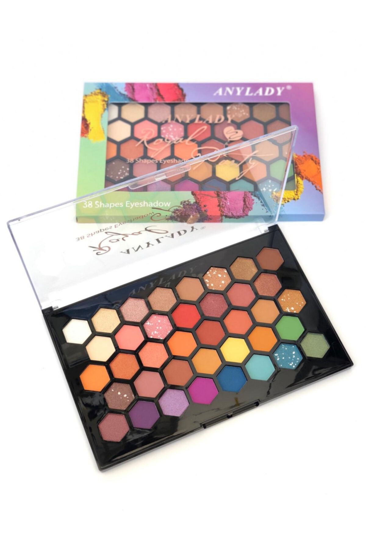 AİLY COSMETİCS Anylady Royal Party Model 38'li Far Paleti