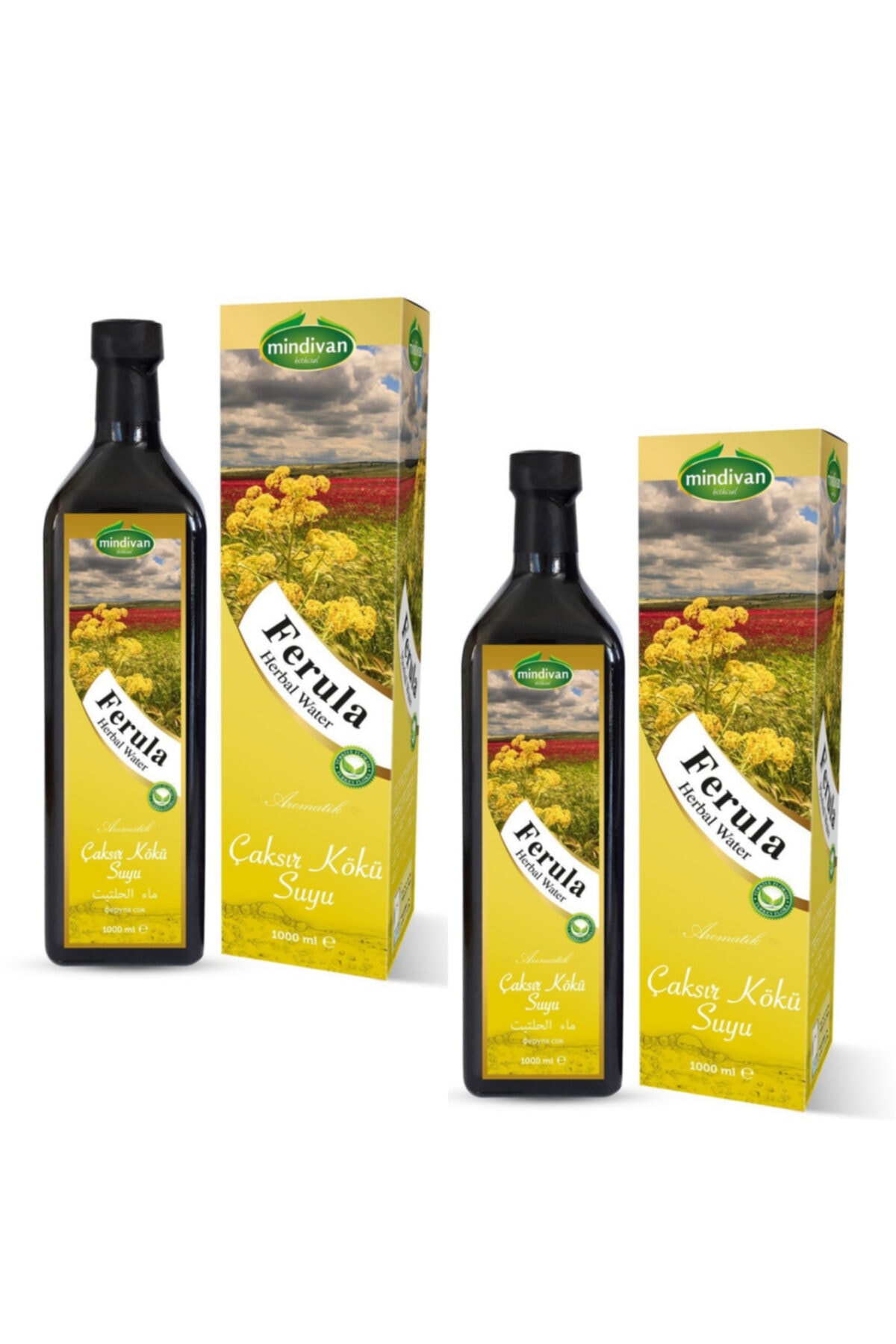 Mindivan Çakşır Kökü Suyu 1l X 2 Adet