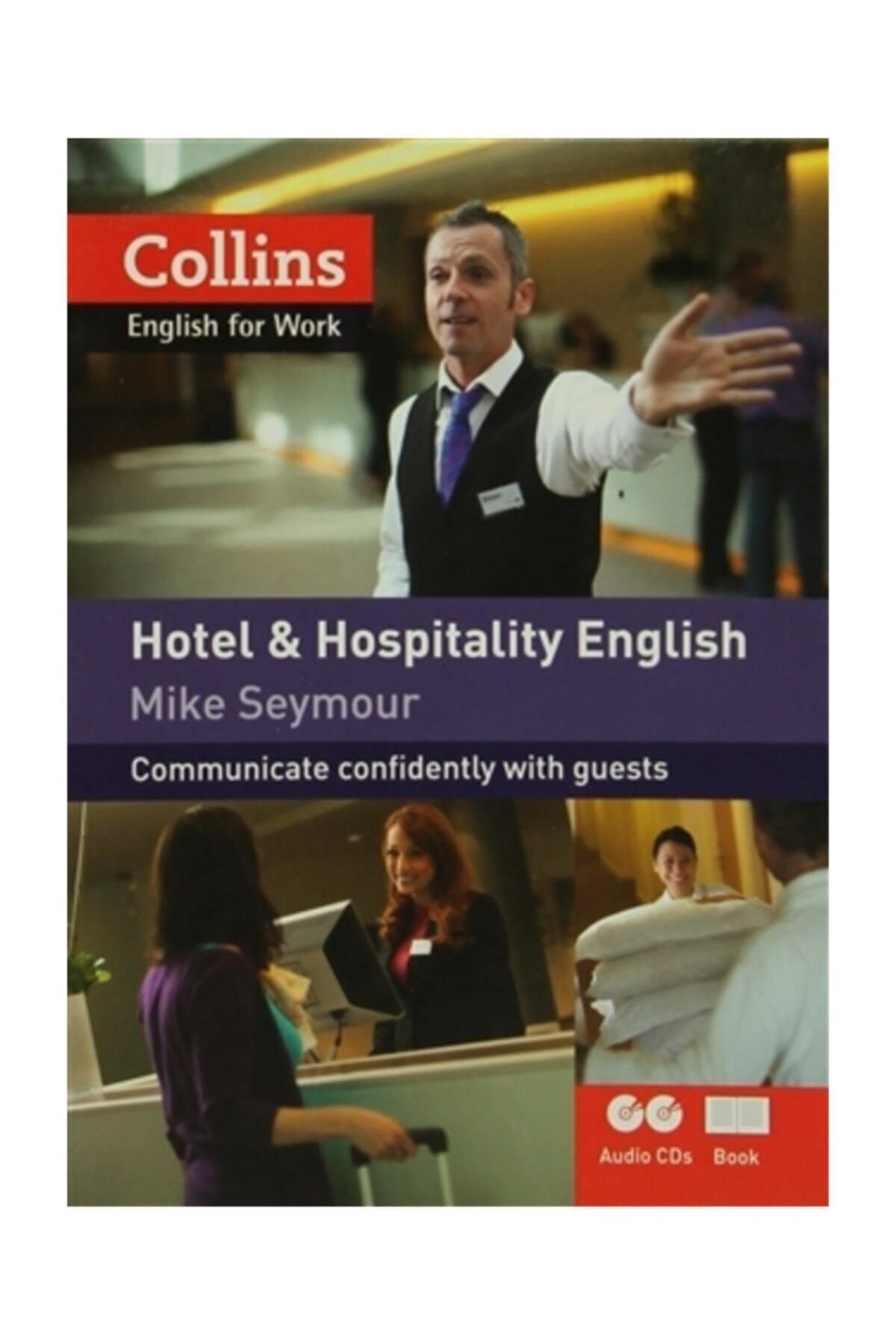 Collins Yayınları Collins Hotel and Hospitality English with 2 CDs
