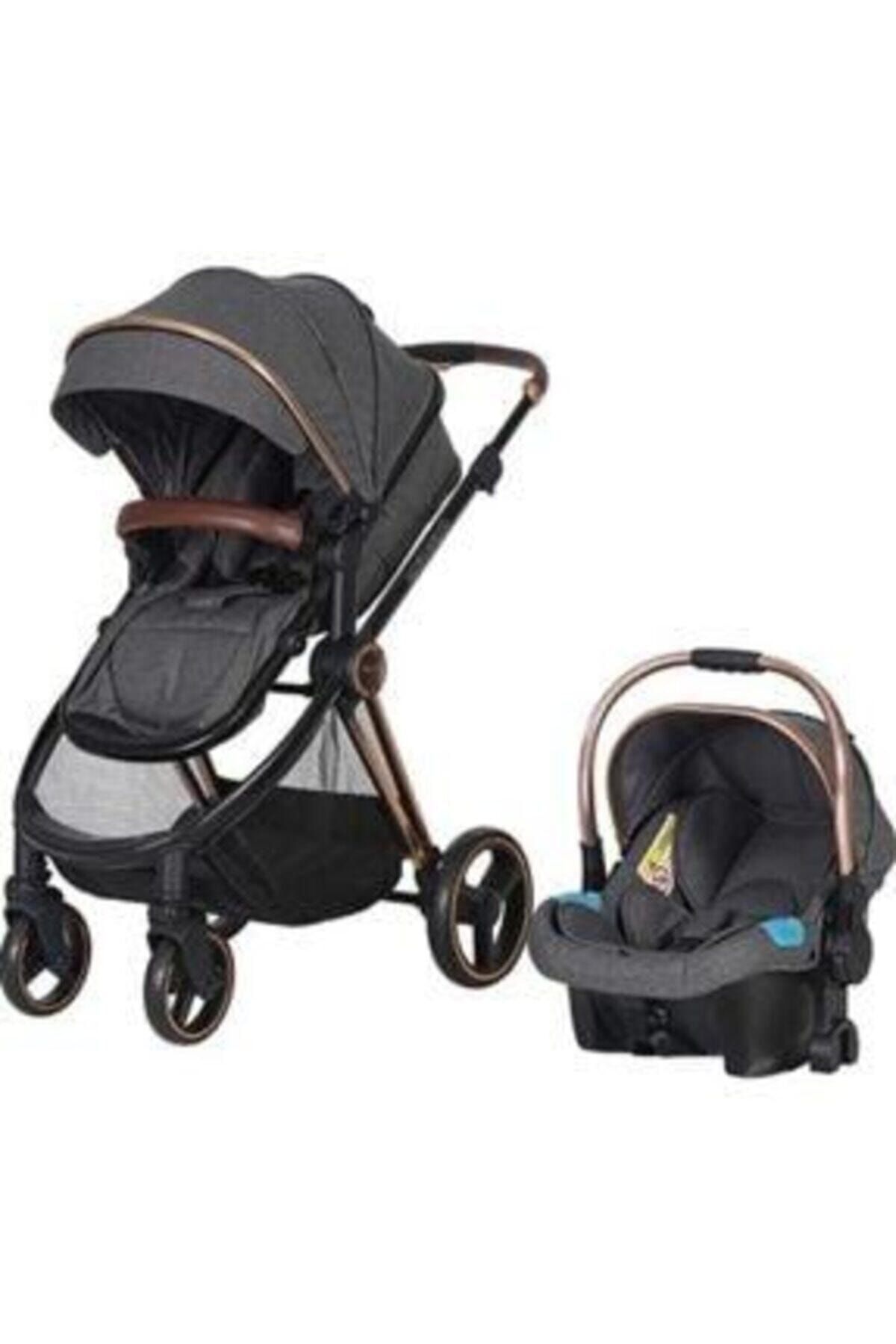 Prego Baby Prego Macan Travel Bebek Arabası Gri