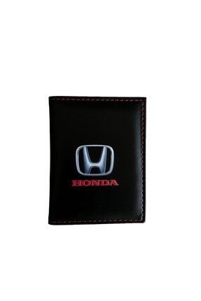 Özel Tasarım Honda Ruhsat Kılıfı Image 0