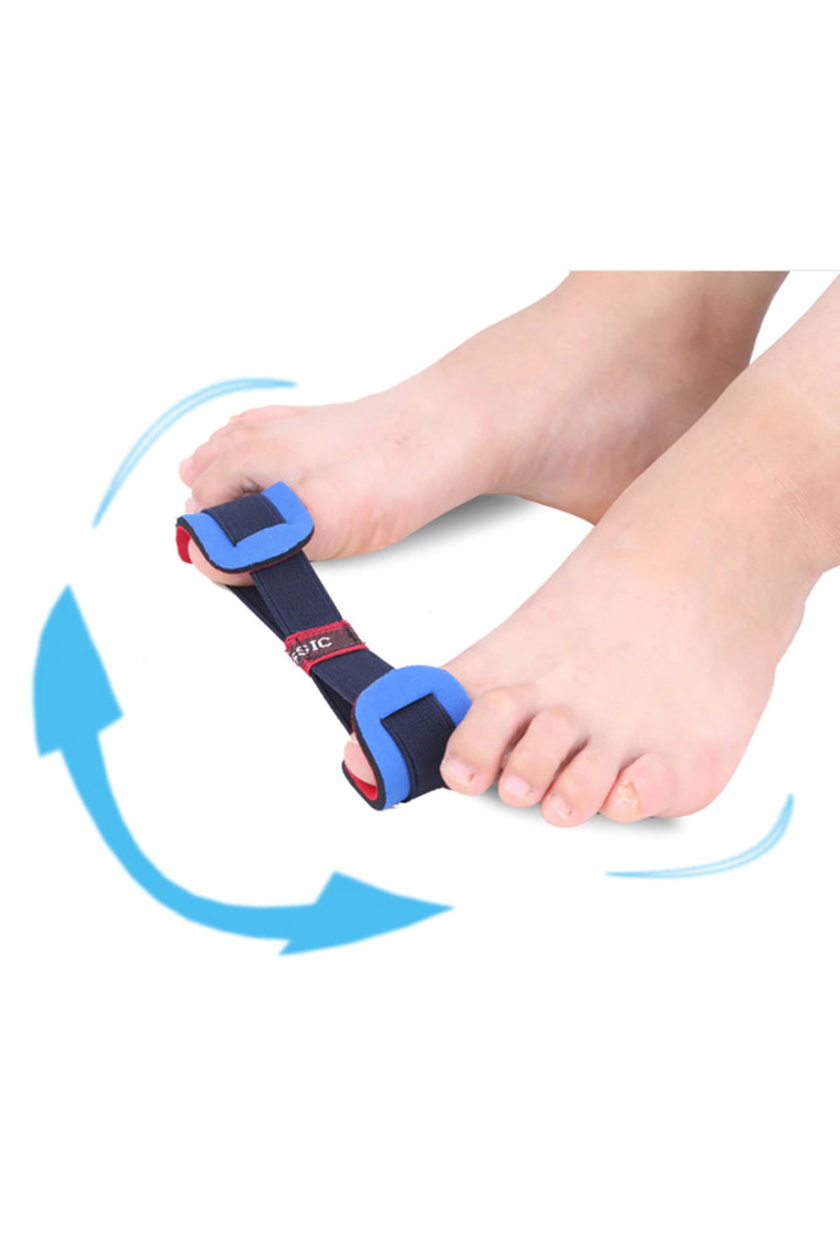 اصلاح کننده استخوان انگشت پا بونیون هالوکس واگس تمرین لاستیکی تمرینی