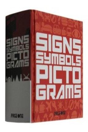 Signs, Symbols, Pictograms: Cube Collection Ciltli Kapak Image 0