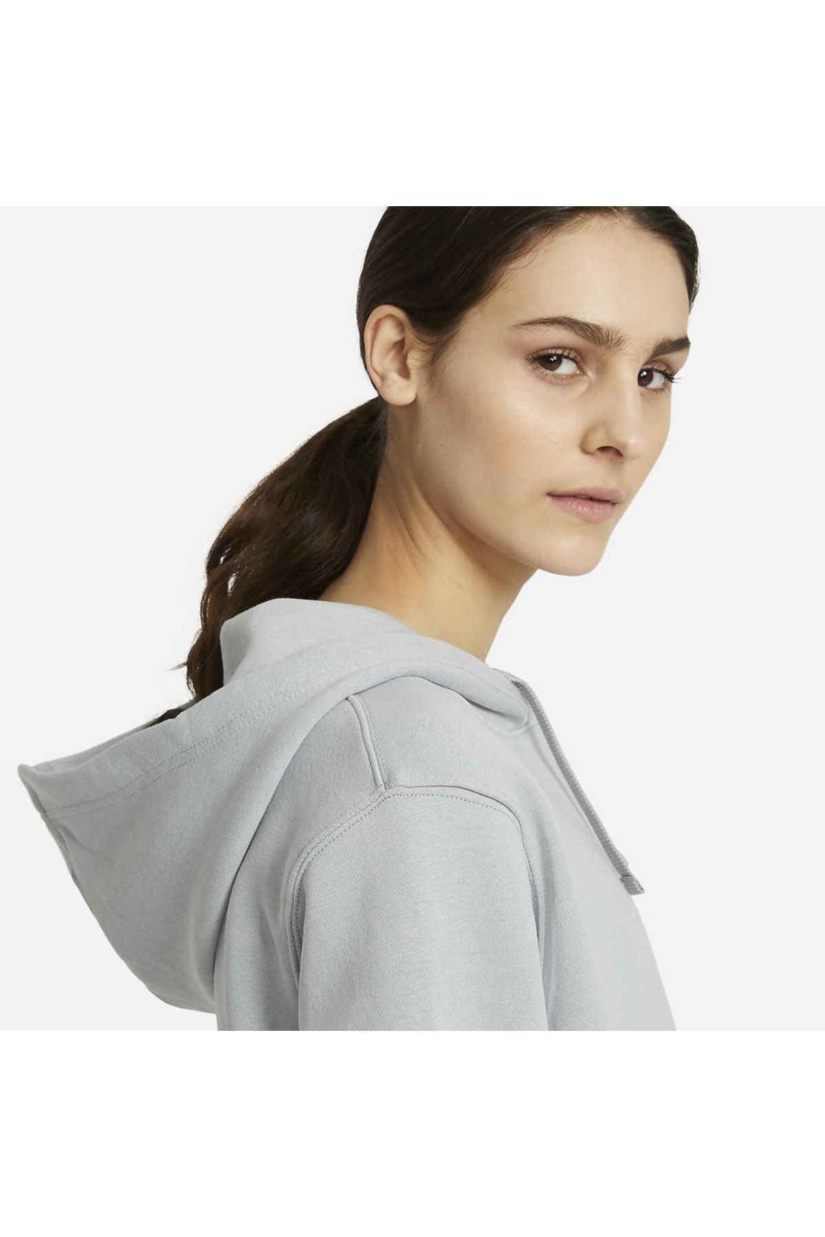 Dark grey outlet nike hoodie womens