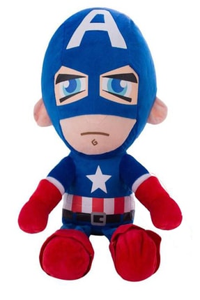 Kaptan Amerika Peluş Oyuncak 25 Cm Image 0