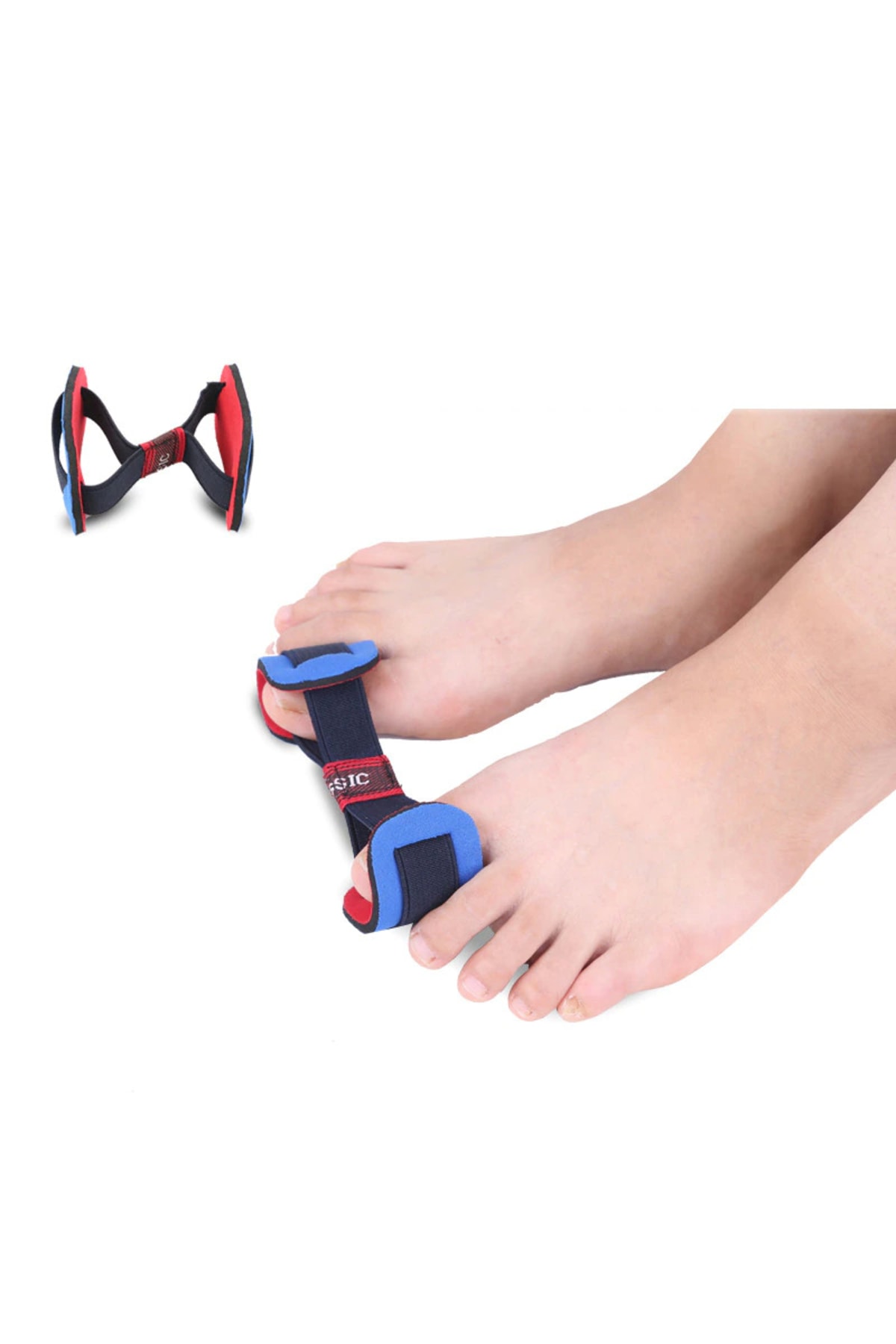 اصلاح کننده استخوان انگشت پا بونیون هالوکس واگس تمرین لاستیکی تمرینی