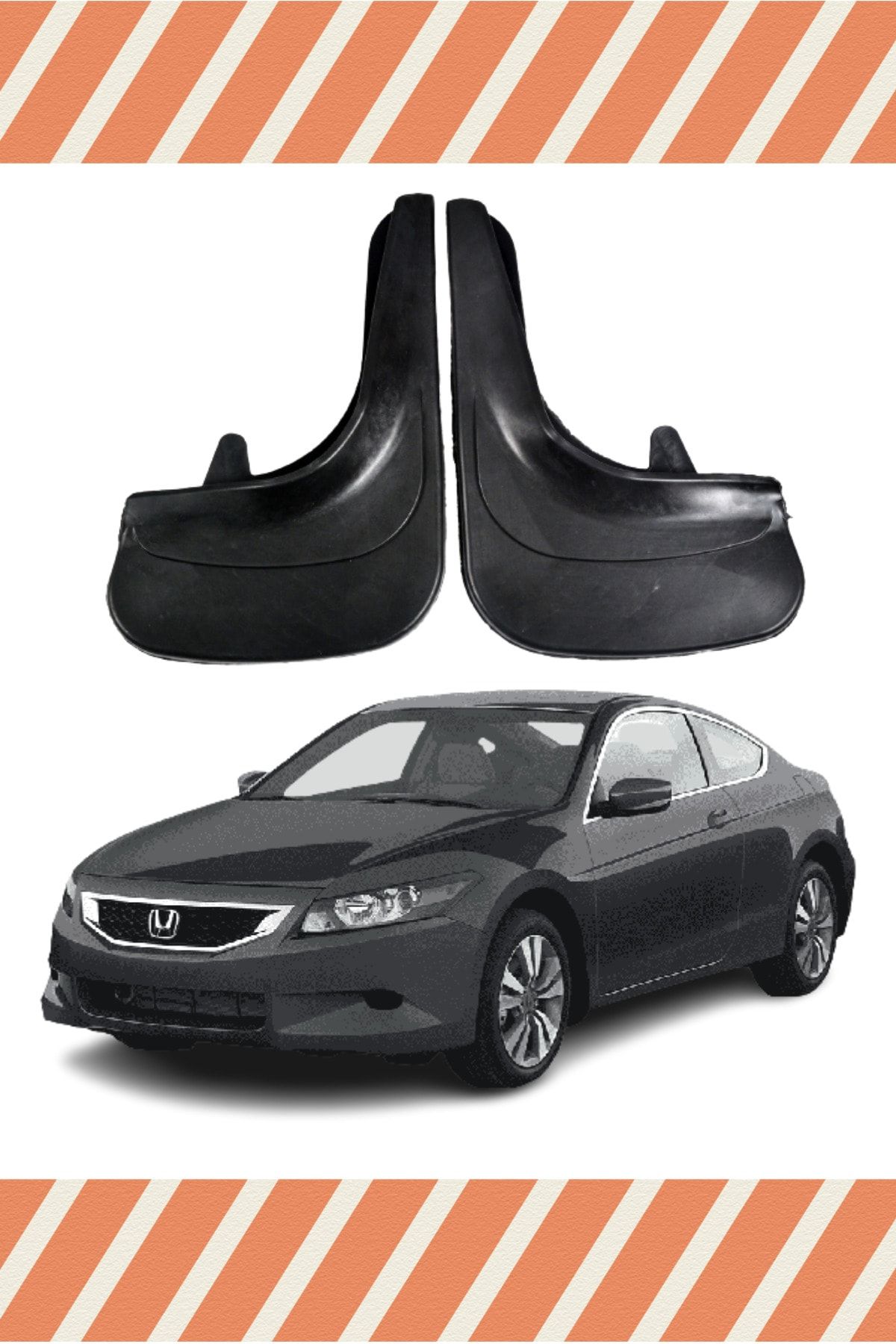 2008 honda discount accord mud flaps