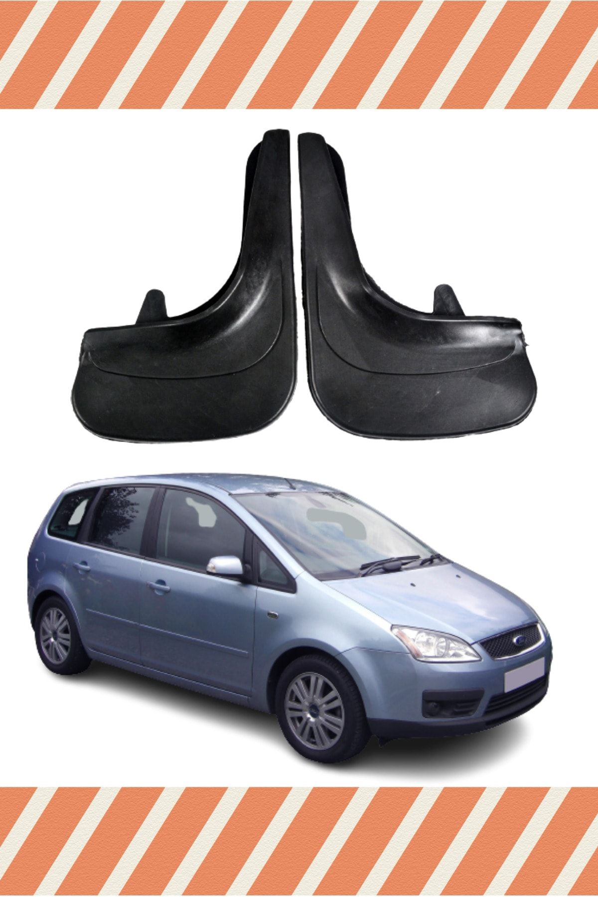 Ford c max shop mud flaps