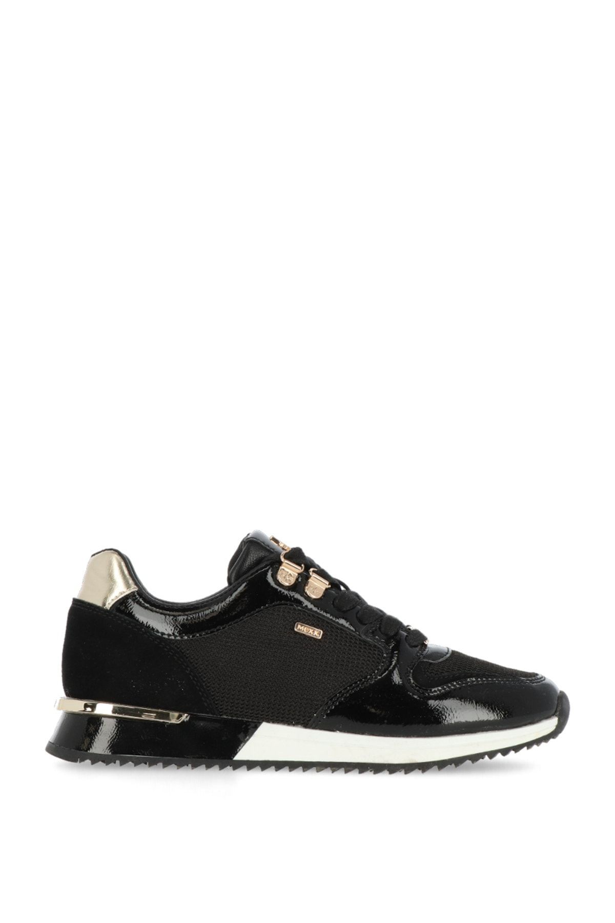 MEXX Sneakers Black Flat Trendyol