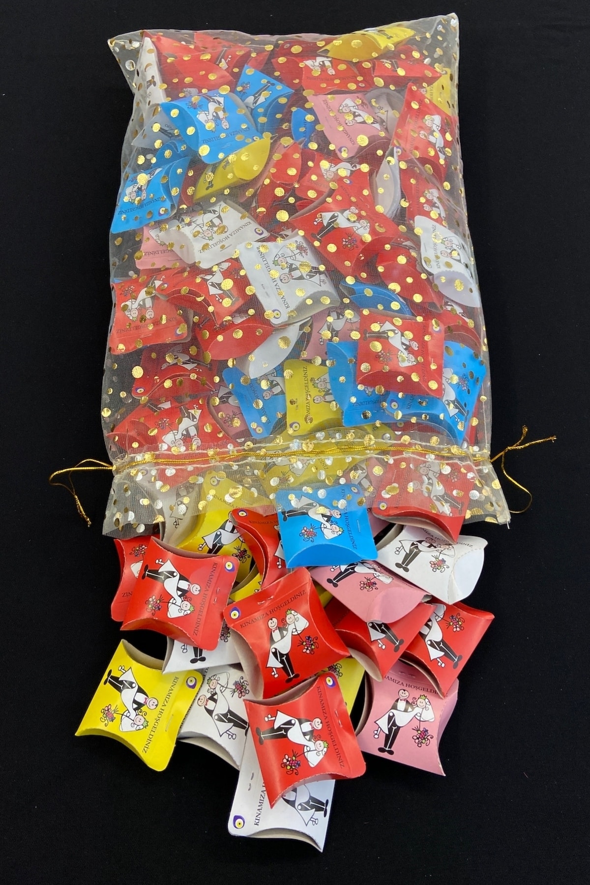 حنا هدیه 100 عددی در جعبه