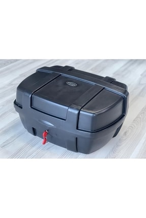 Rks Wildcat 125 Pars Dizayn 52 Lt Bagajlı Kırılmaz Motorsiklet Çantası Pizza Servis Arka Bagaj Image 2