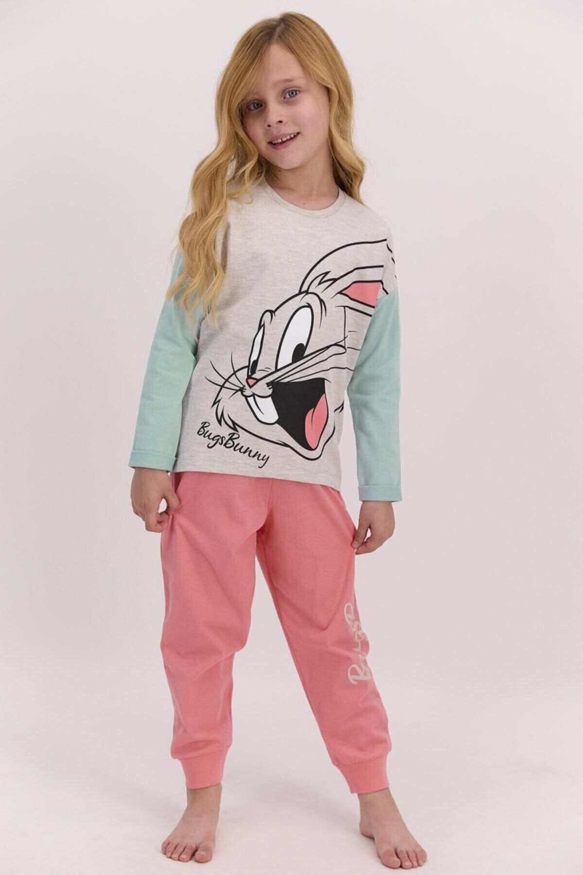 BUGS BUNNY Licensed Cotton Children s Suit 1405 Trendyol