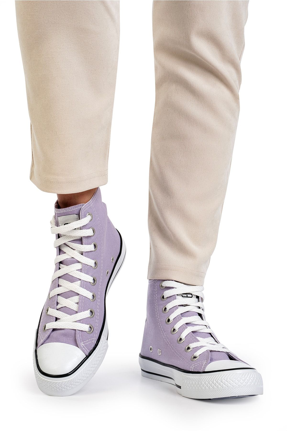 Solo Bag Solo Shoes bag Lilac Women s High Top Sports Casual Shoes