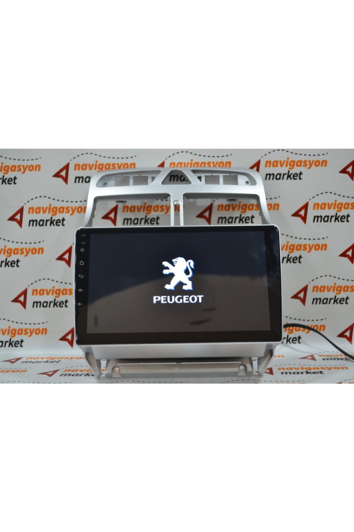 COMWEGEN Peugeot 307 Android 10.0 4gb Ram Carplay Multimedya Oto Teyp