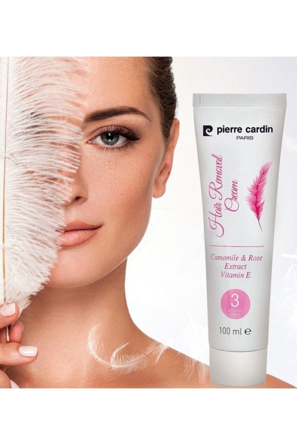 Pierre Cardin Hair Removal Cream 100ml 3 Minutes Tüy Dökücü Krem