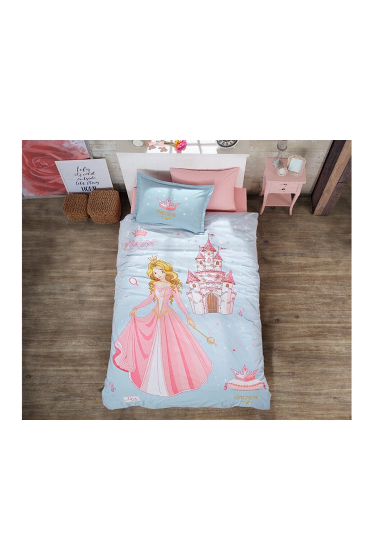 Clasy Kız Çocuk Pembe Tek Kişilik Nevresim