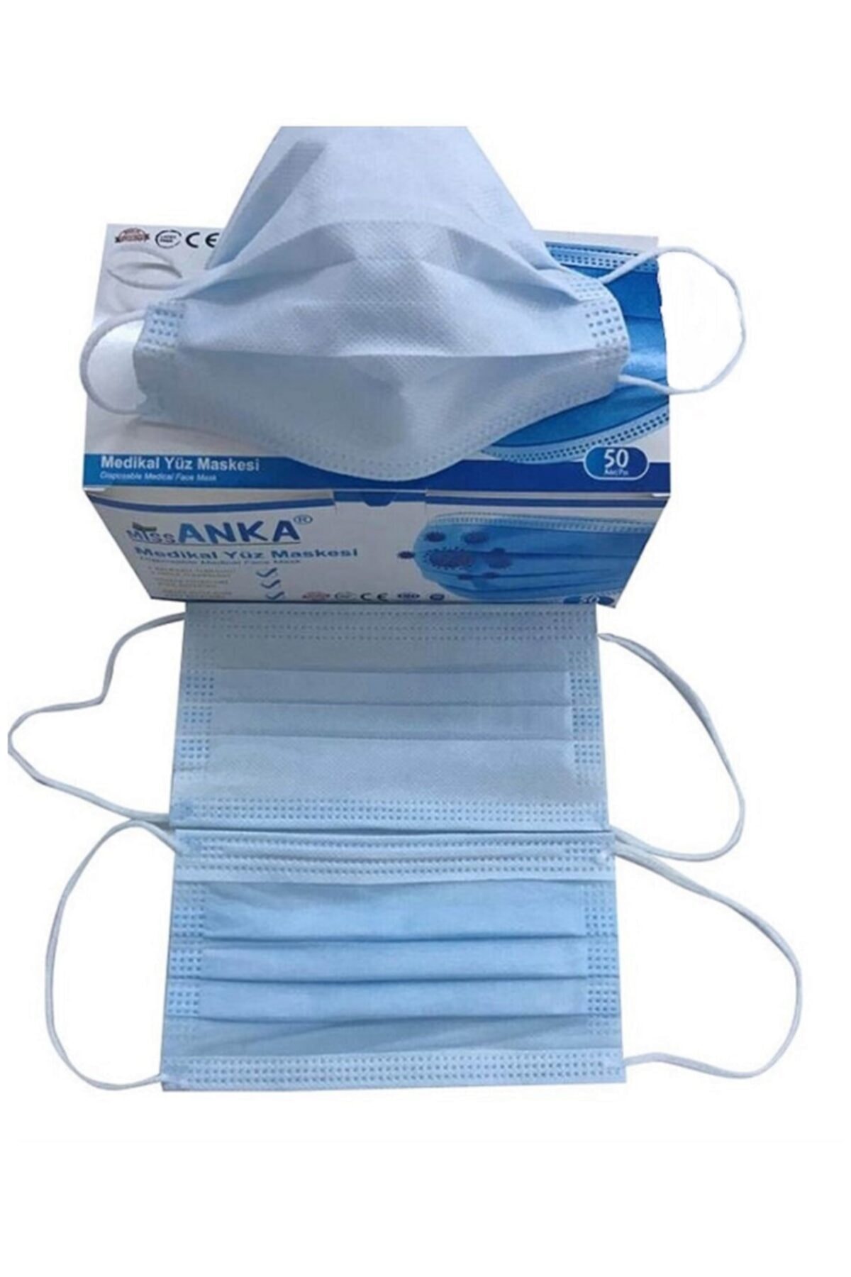 miss anka mavi uts kayitli kalin 3 katli cerrahi maske 50 adet 10 lu paketli fiyati yorumlari trendyol