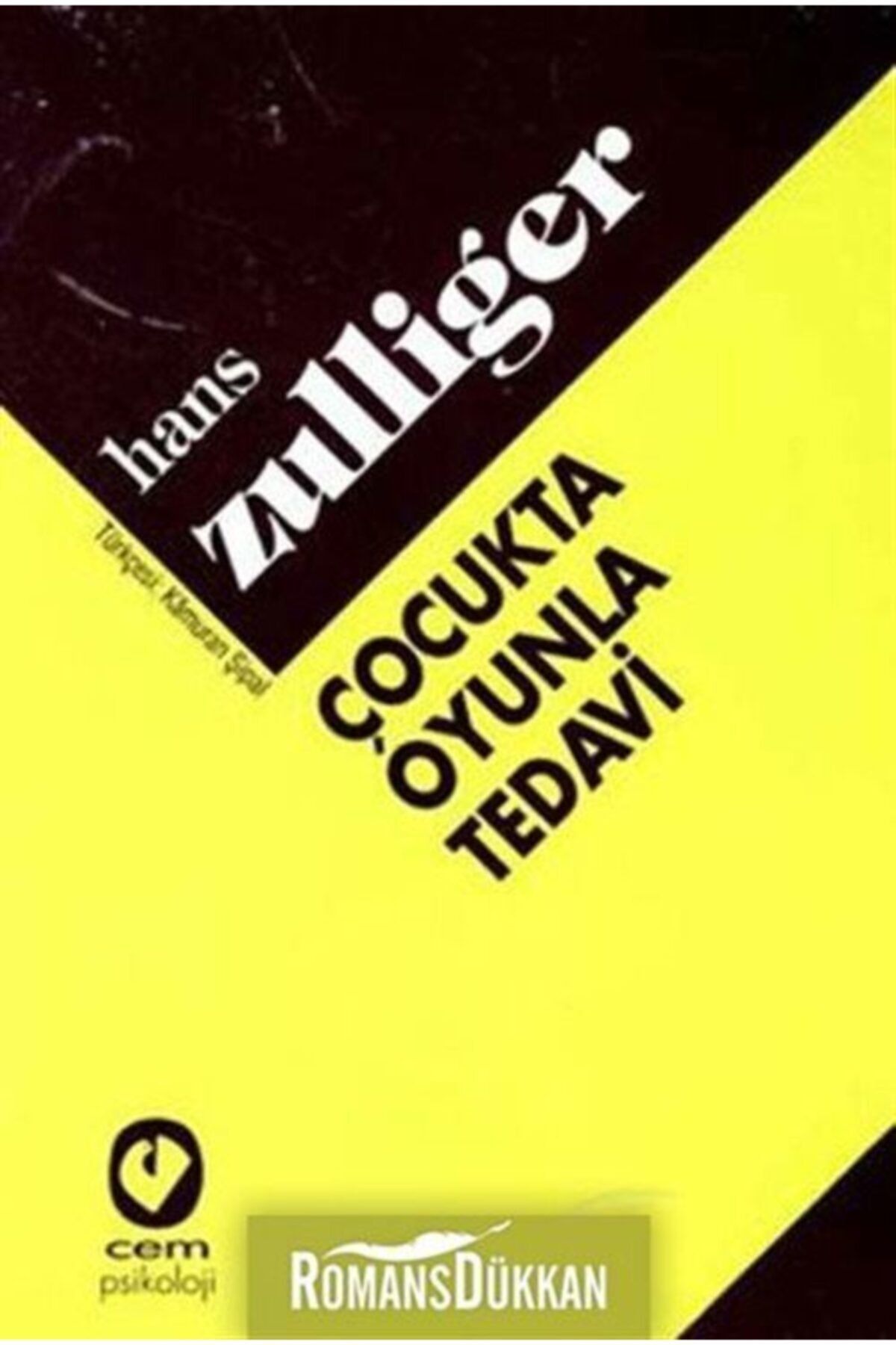 Cem Yayınevi Çocukta Oyunla Tedavi