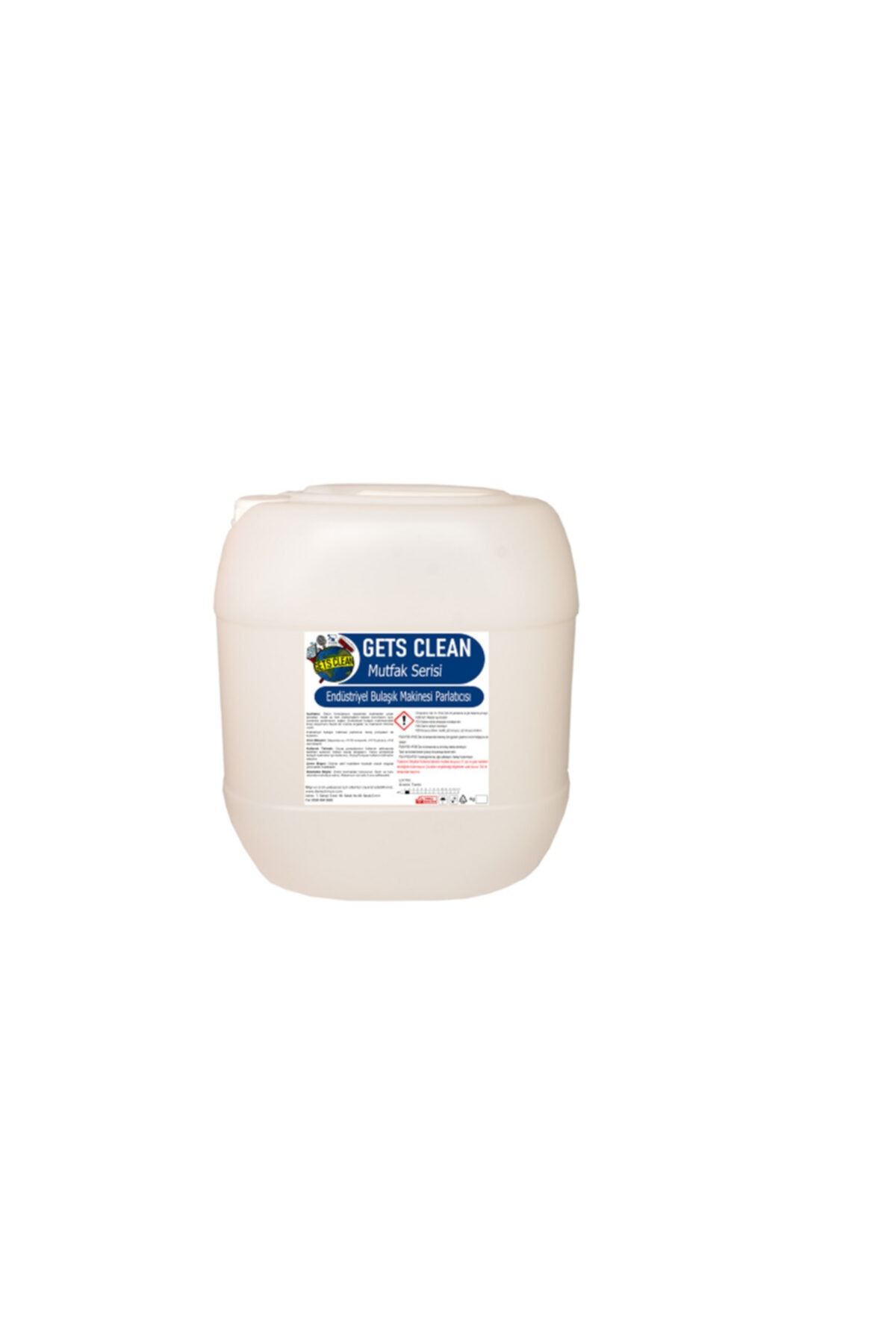DENEYKİMYA Gets Clean Endüstriyel Bulaşık Makinesi Parlatıcısı - 30 Kg