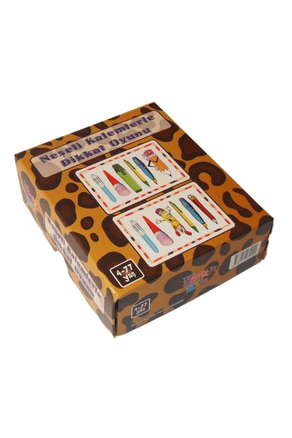 Yuka Kids Neşeli Kalemlerle Dikkat Oyunu