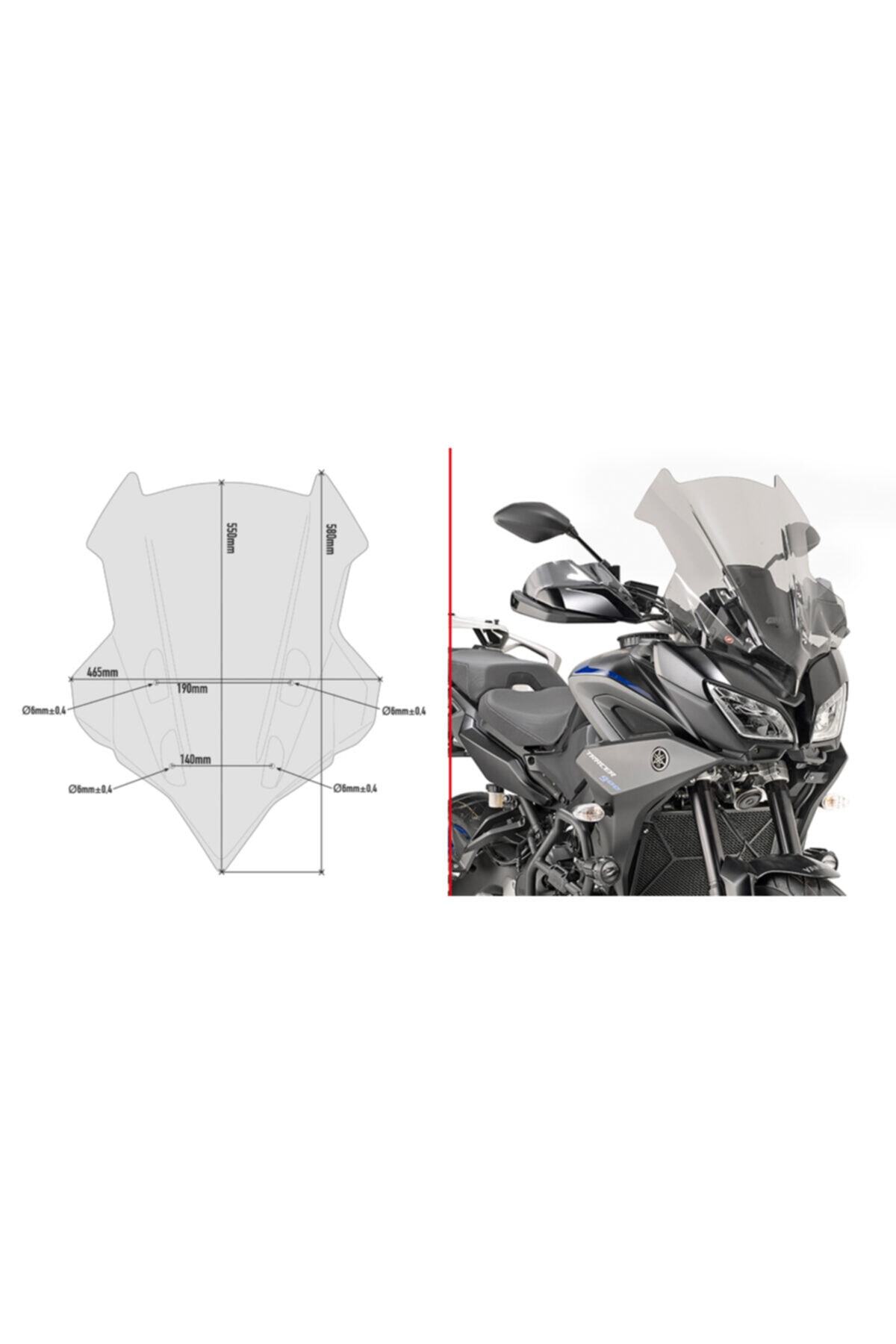 Givi Gıvı D2139s Yamaha Tracer 900 / Tracer 900 Gt (18-20) Rüzgar Siperlik
