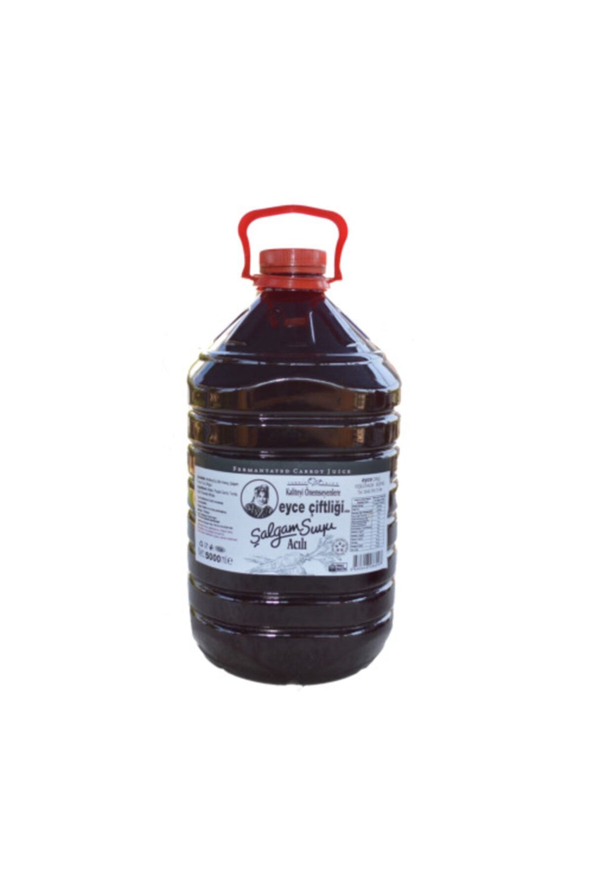 EYCE ÇİFTLİĞİ Şalgam Suyu 5 Lt Acılı