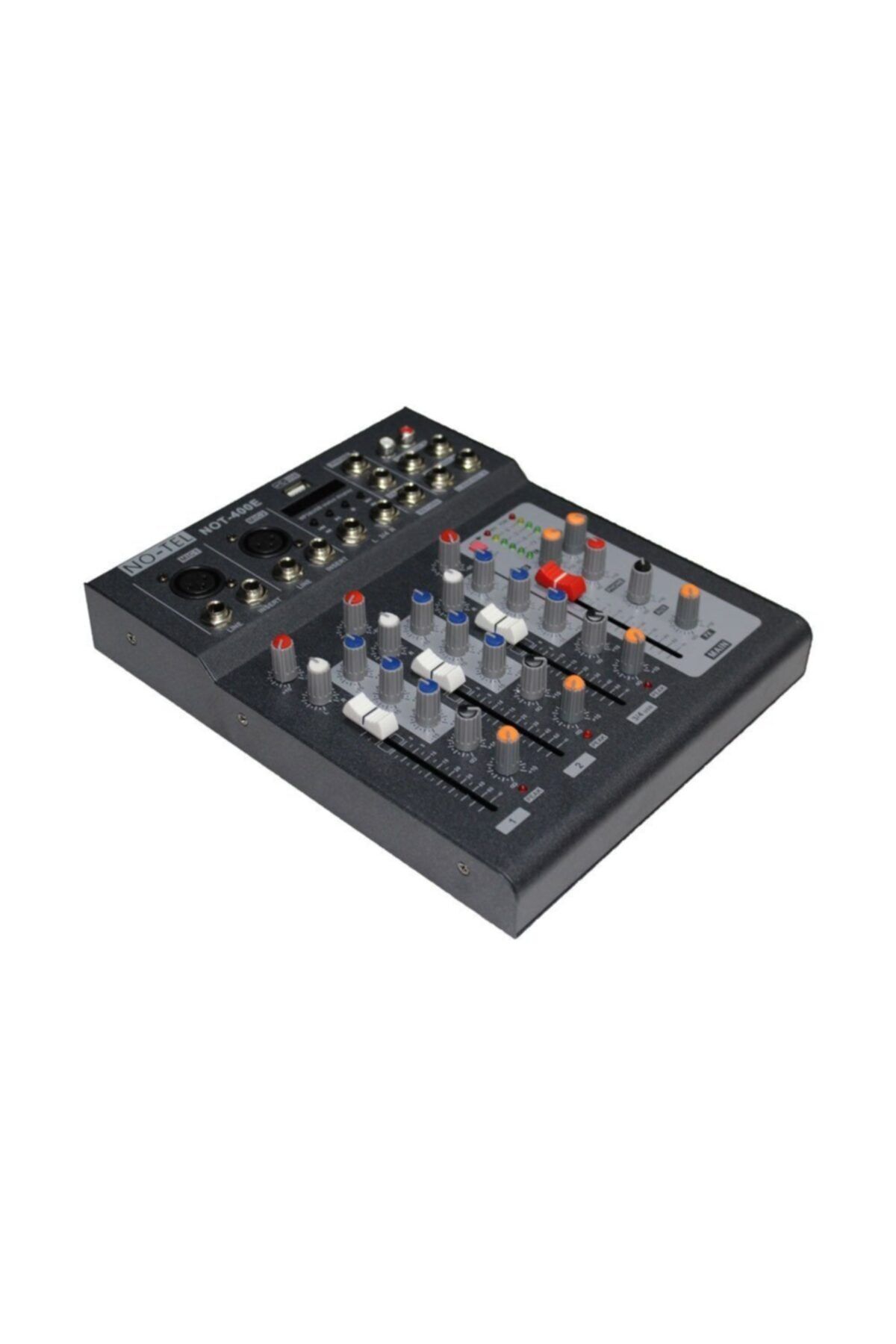 Notel Not 400e 4 Kanal Mini Dijital Stüdyo Deck Ses Mikseri
