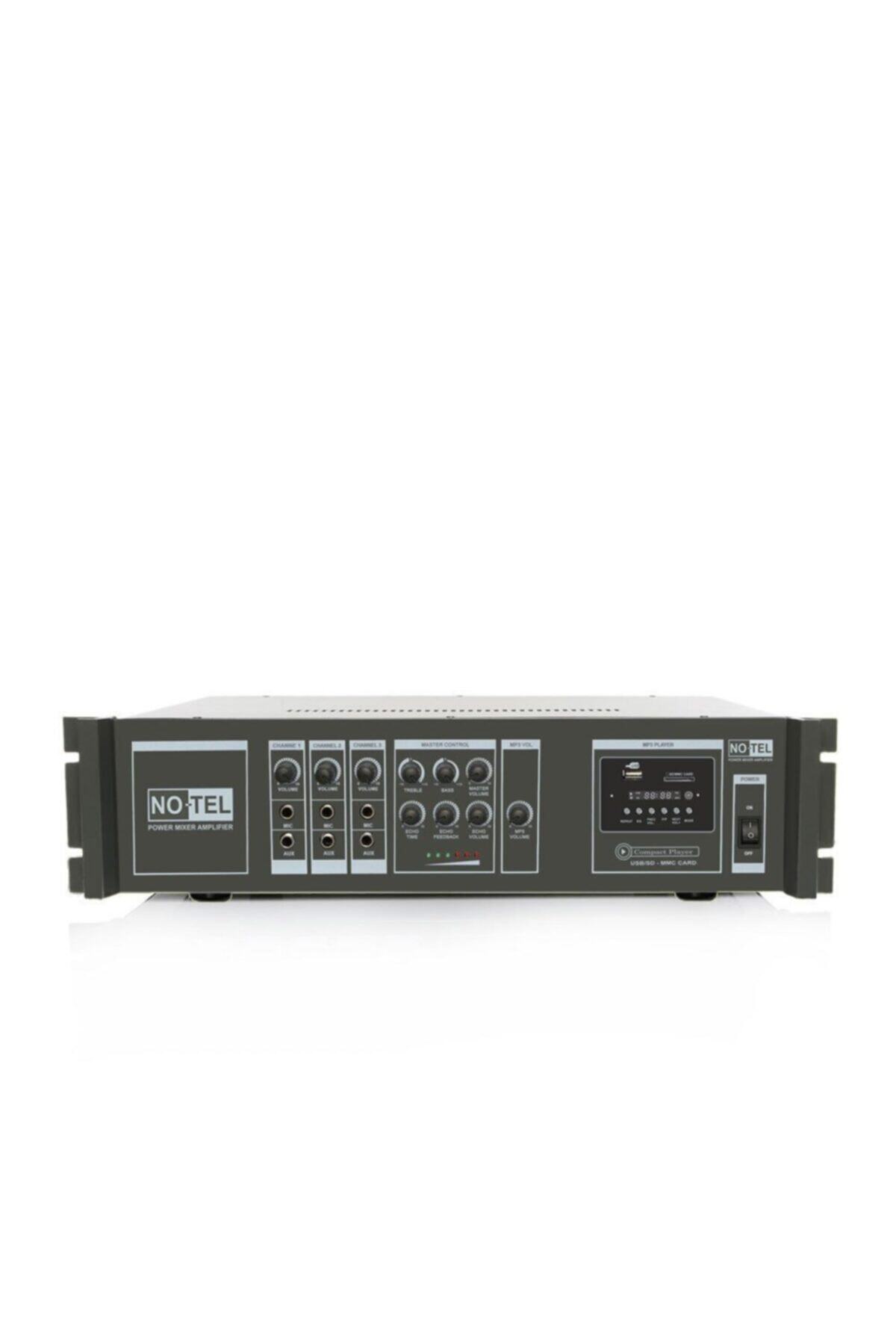 Notel Not A 403mt 400 Watt Eko'lu Mp3 Çalarlı Hat Trafolu Mikser Anfi