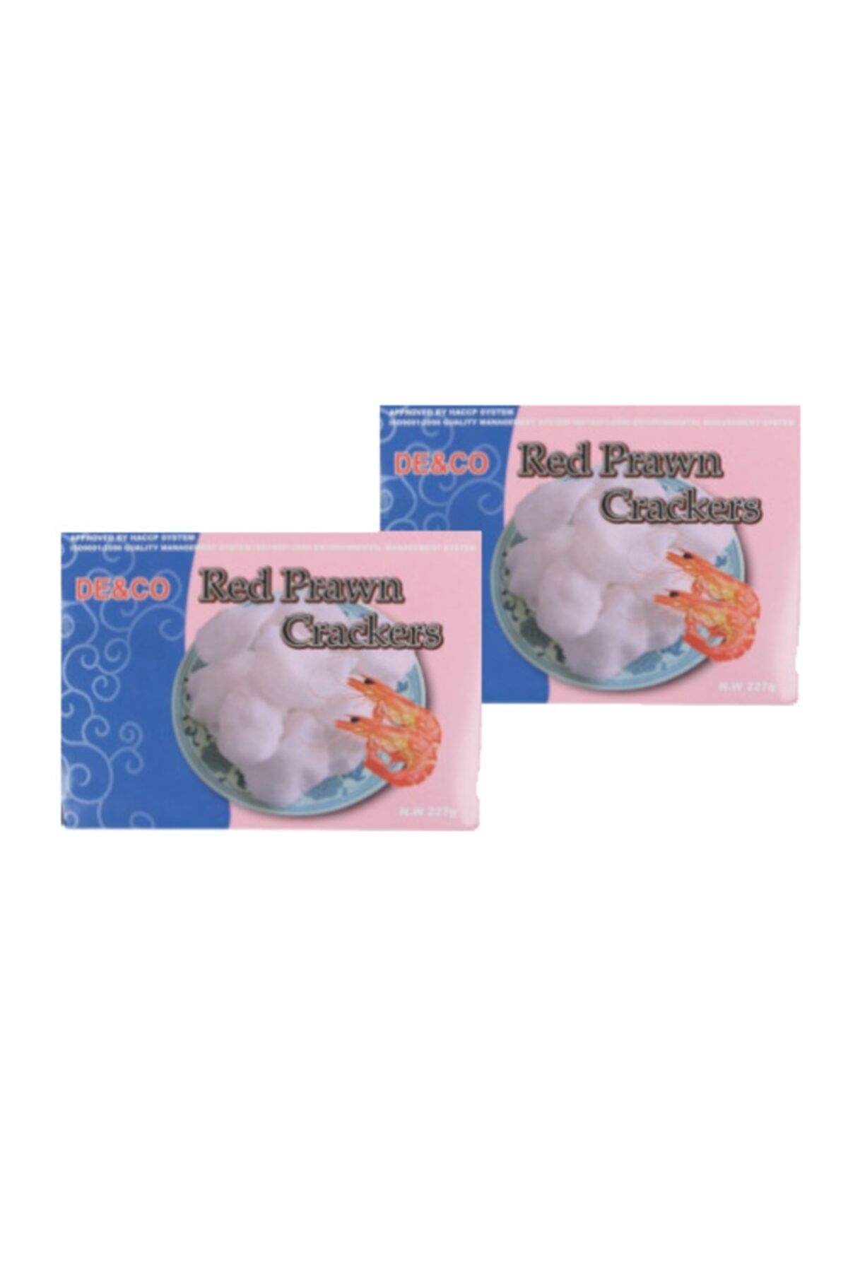 De Co yada De&co Karides Kraker Pembe 227 Gr X 2 Adet