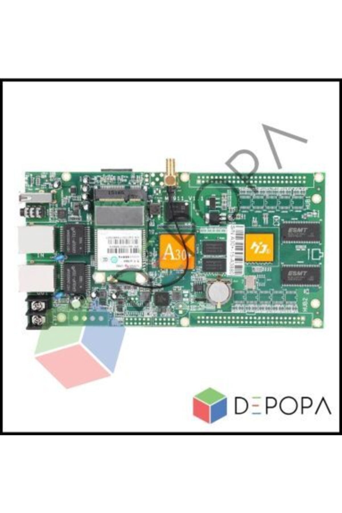 Depopa Elektronik Hd A30+ Rgb Kontrol Kartı