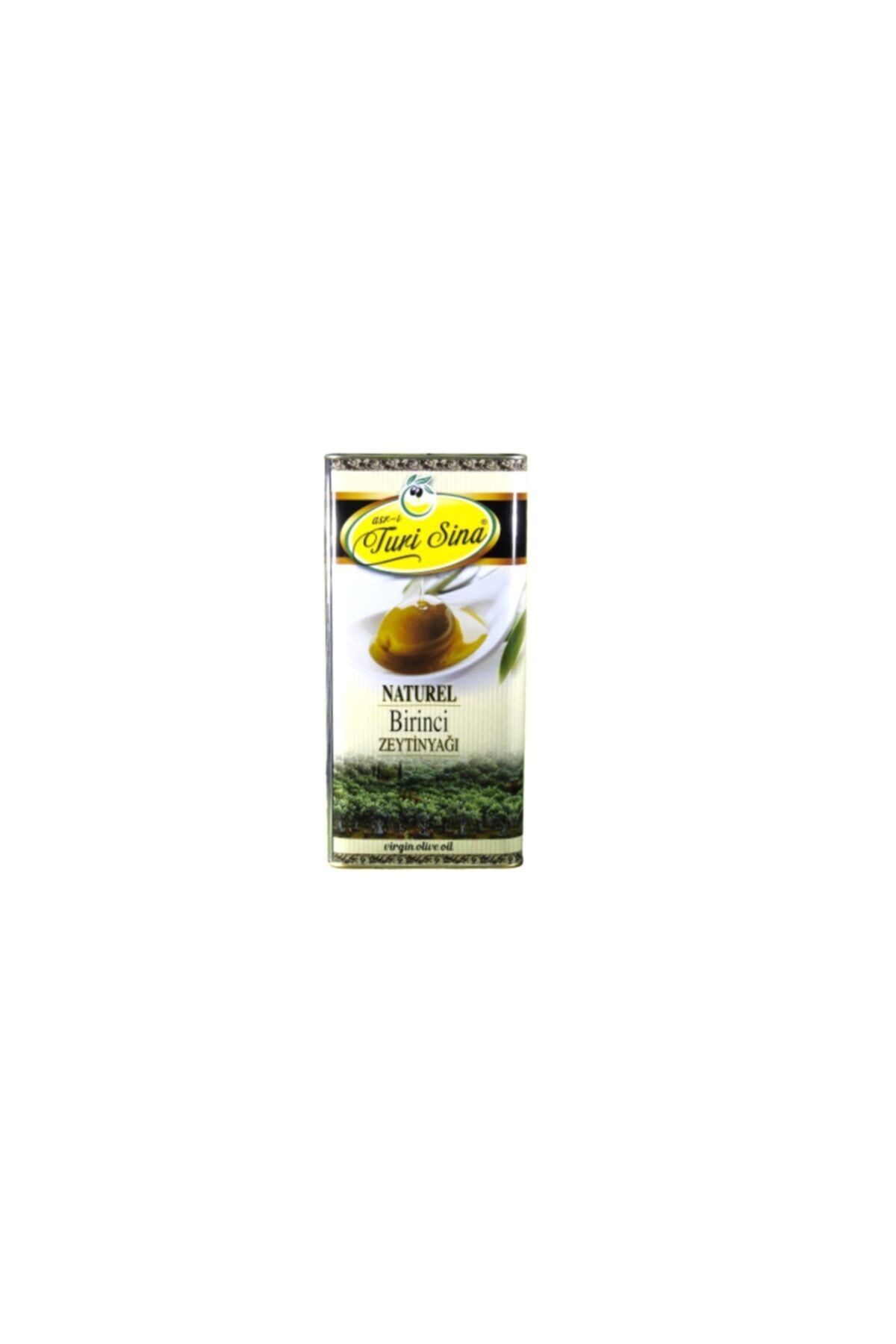Asr i TuriSina Naturel Birinci Zeytin Yağı Teneke  5 lt