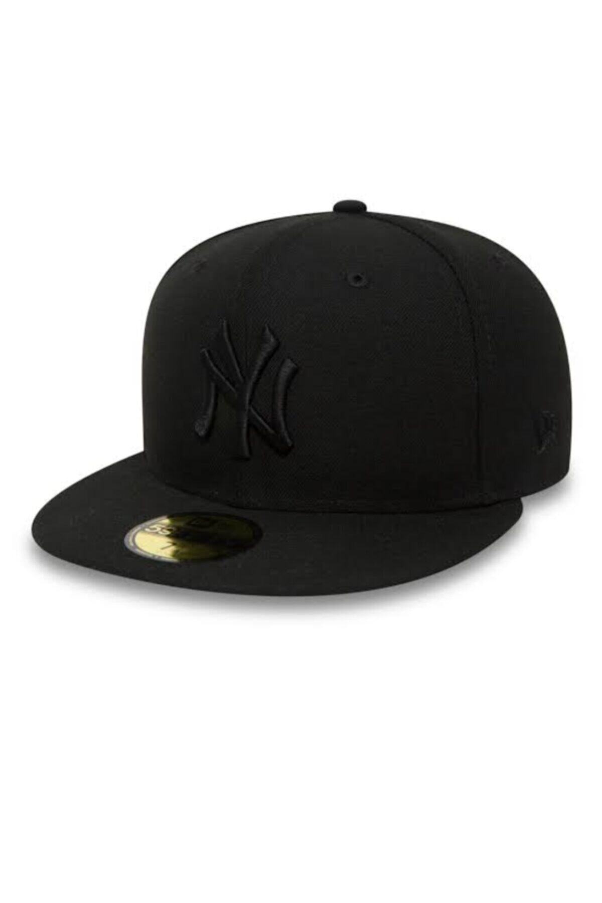 NEW ERA Black On Black Neyy 7 1/4