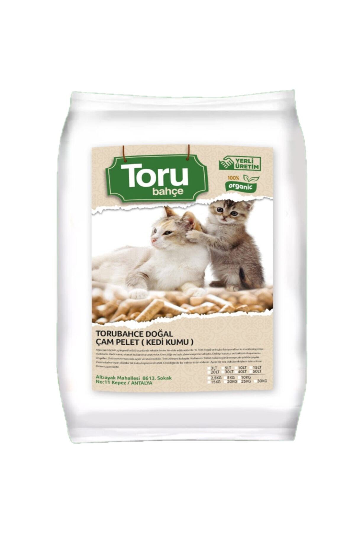 torubahce Doğal Çam Pelet20 kg